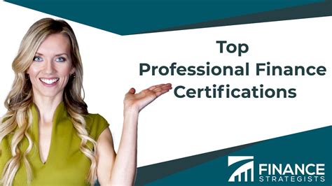 top finance certifications
